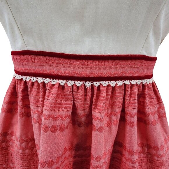 Joseph Magnin Vintage 70's Maxi Dress, Women's 8 - Picture 6 of 16